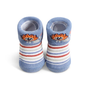 Motherschoice Baby Boys Loin Socks Booties Gift Box Blue IT3960